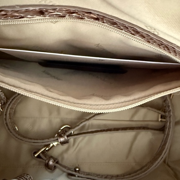 Brahmin Stacy Satchel Silver Lining - Picture 10 of 10
